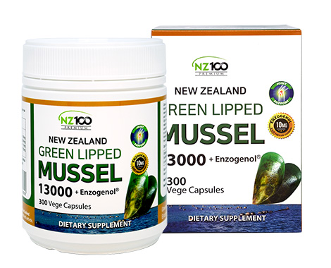 Green Lipped Mussel 13000+Enzogenol®