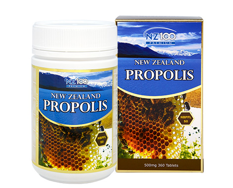 Propolis chewable tablets