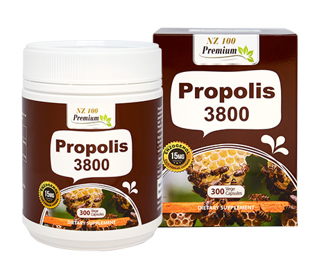 Propolis 3800 500mg Vege Capsules