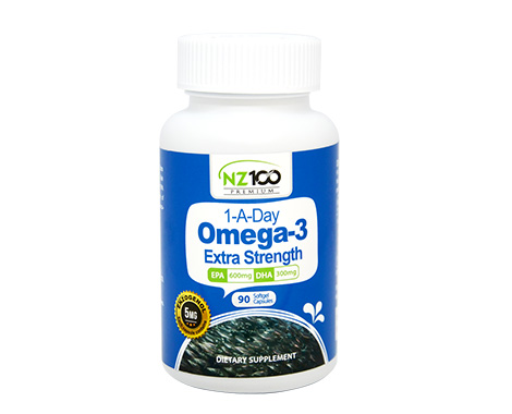 1-A-day Omega-3 Extra Strength Soft Capsules