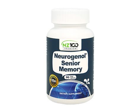 Neurogenol Senior Memory  Vege Capsules